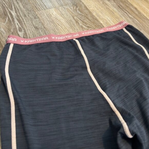 KARI TRAA - base layer set top and bottoms - Size S - Picture 9 of 12